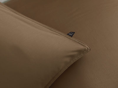 Zohome Dekbedovertrek Satinado Real-Taupe