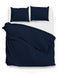 Zo!Home Dekbedovertrek Satinado Navy-Blue