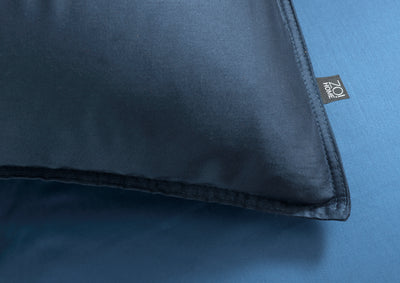 Zohome Dekbedovertrek Satinado Navy-Blue