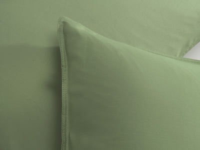 Zohome Dekbedovertrek Satinado Sage-Green