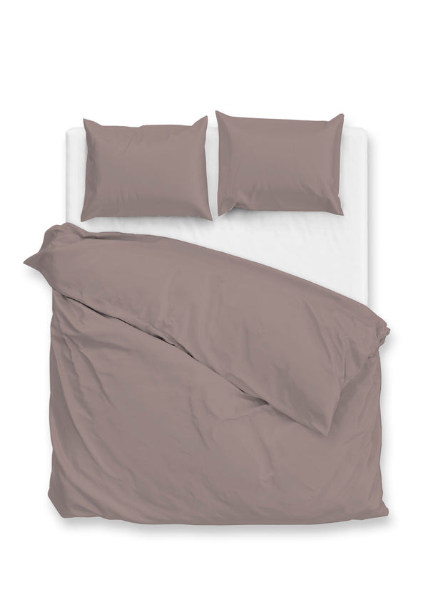 Zohome Dekbedovertrek Satinado Purple-Dove