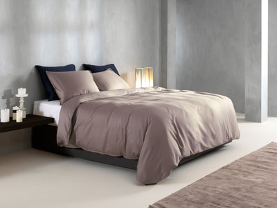 Zohome Dekbedovertrek Satinado Purple-Dove