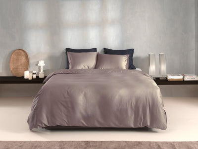 Zohome Dekbedovertrek Satinado Purple-Dove