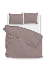 Zohome Dekbedovertrek Satinado Purple-Dove