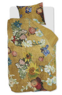 Van Gogh Museum Dekbedovertrek Partout des Fleurs Gold