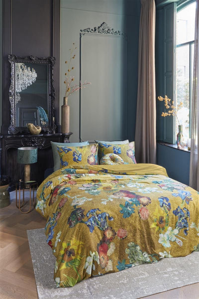 Van Gogh Museum Dekbedovertrek Partout des Fleurs Gold