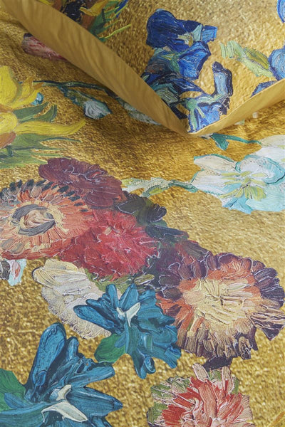 Van Gogh Museum Dekbedovertrek Partout des Fleurs Gold