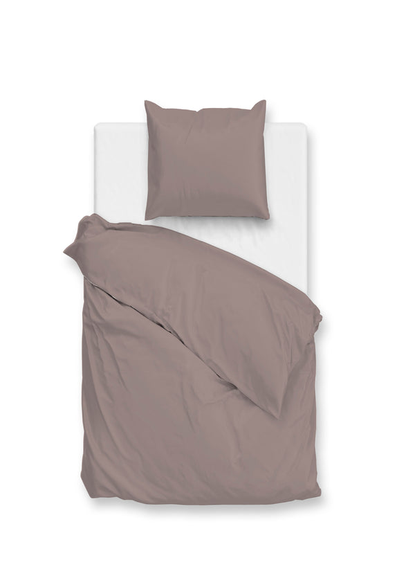 Zohome Dekbedovertrek Satinado Purple-Dove