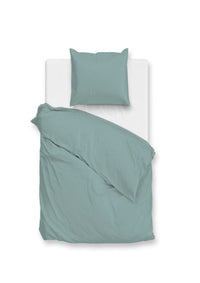 Zohome Dekbedovertrek Satinado Drizzle-Green
