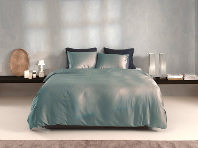 Zohome Dekbedovertrek Satinado Drizzle-Green