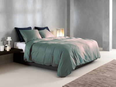 Zohome Dekbedovertrek Satinado Drizzle-Green