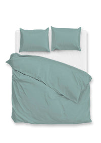 Zohome Dekbedovertrek Satinado Drizzle-Green