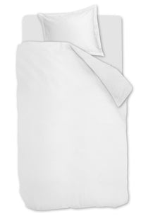 BeddingHouse Dekbedovertrek Gloss White