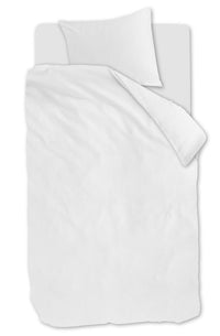 BeddingHouse Dekbedovertrek Blanca White