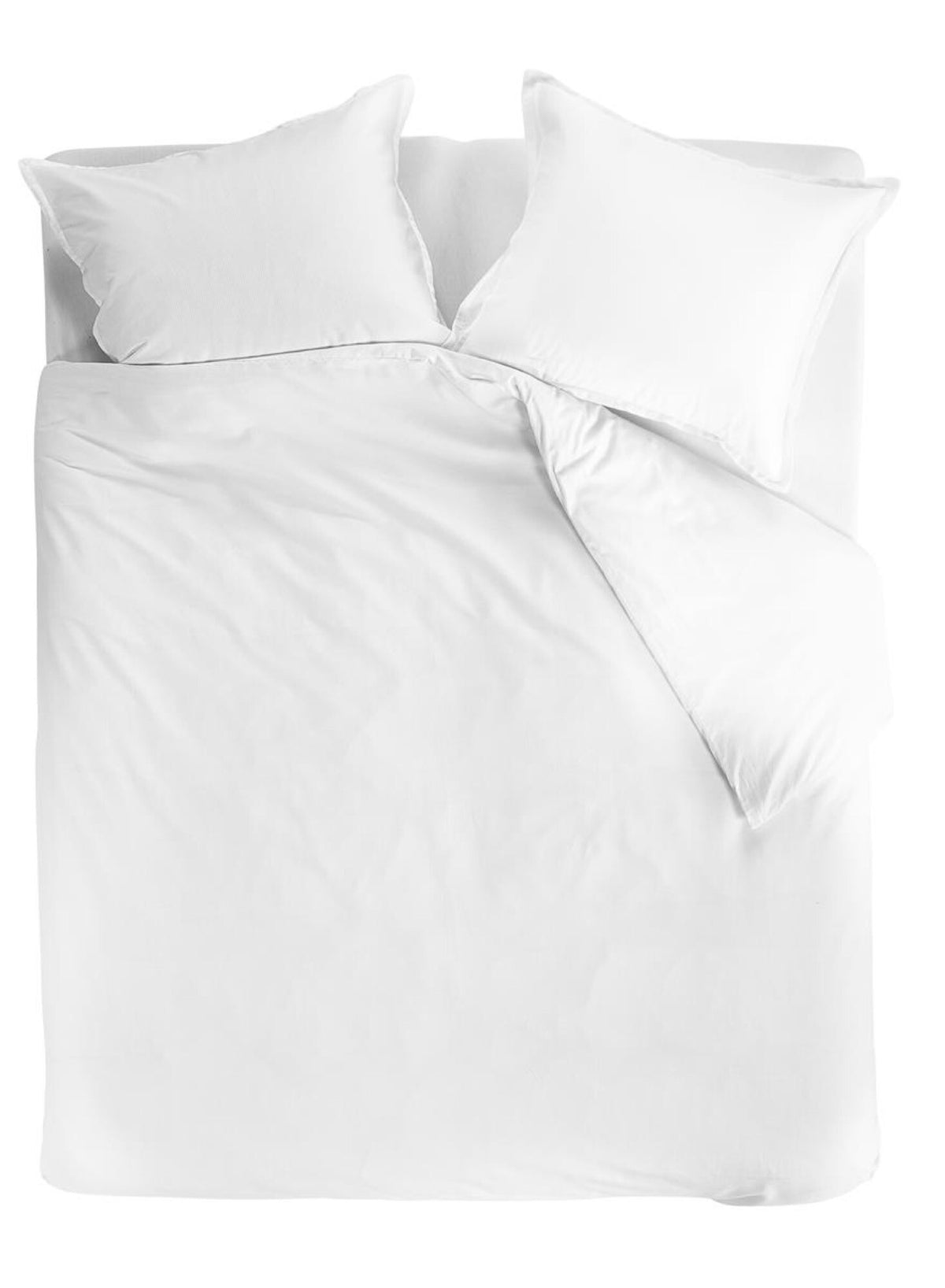 BeddingHouse Dekbedovertrek Blanca White