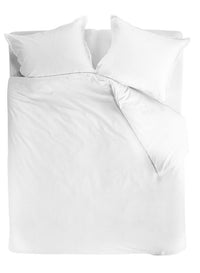 BeddingHouse Dekbedovertrek Blanca White