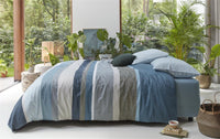 BeddingHouse Dekbedovertrek Lennart Blue
