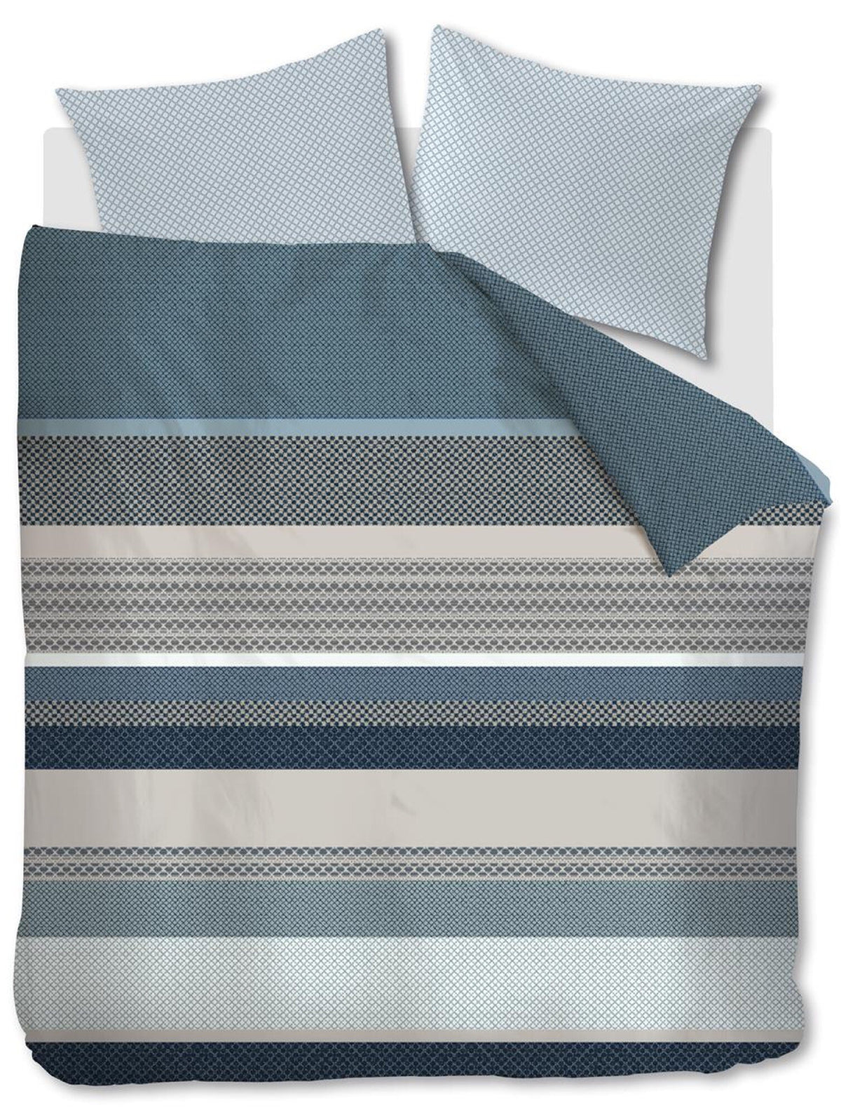 BeddingHouse Dekbedovertrek Lennart Blue