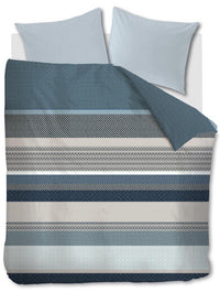 BeddingHouse Dekbedovertrek Lennart Blue