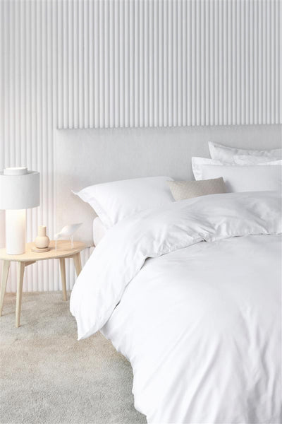 BeddingHouse Dekbedovertrek Gloss White