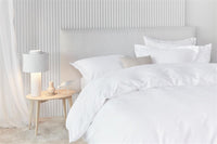 BeddingHouse Dekbedovertrek Gloss White