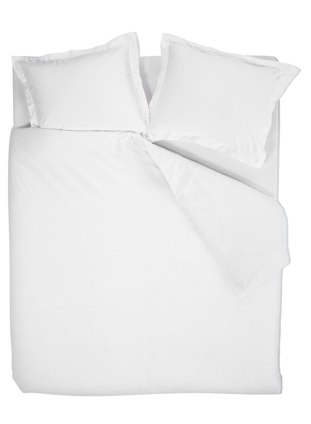 BeddingHouse Dekbedovertrek Gloss White
