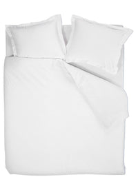 BeddingHouse Dekbedovertrek Gloss White