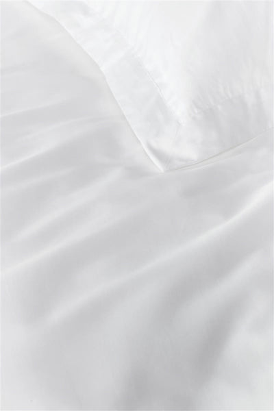 BeddingHouse Dekbedovertrek Gloss White