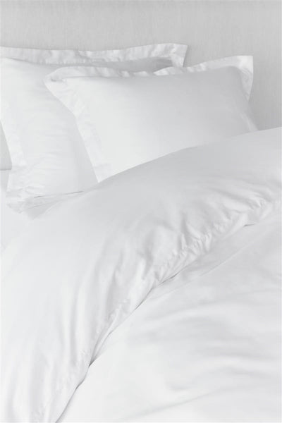 BeddingHouse Dekbedovertrek Gloss White