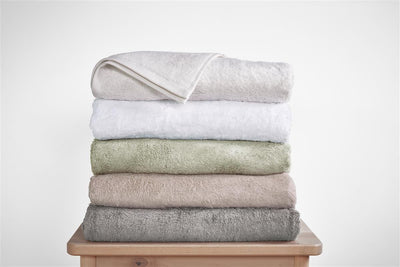 Beddinghouse Care Gastendoekje Beddinghouse Cotton Bamboo Guest towel Ecru