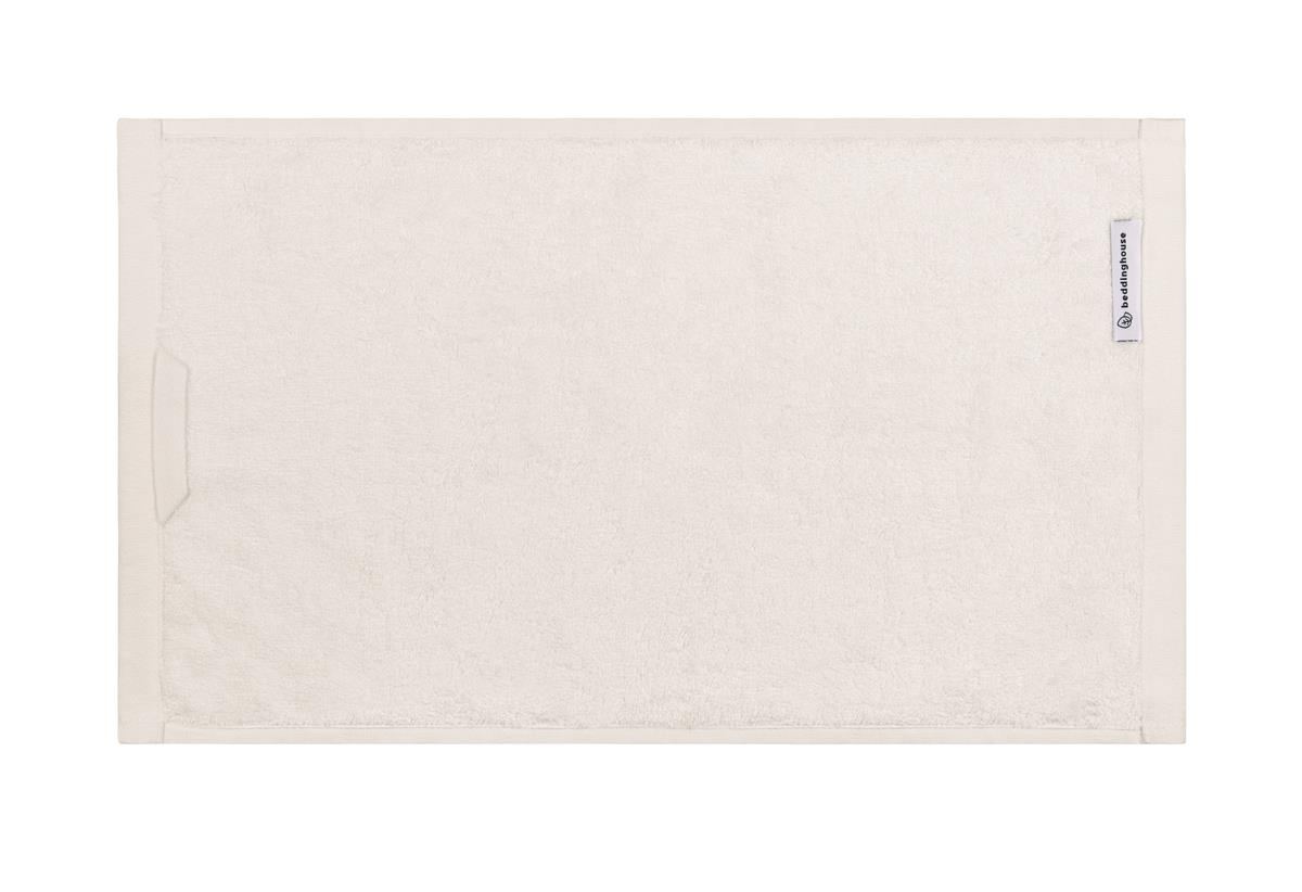 Beddinghouse Care Gastendoekje Beddinghouse Cotton Bamboo Guest towel Ecru