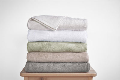 Beddinghouse Care Handdoek Cotton Bamboo Anthracite