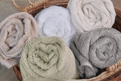 Beddinghouse Care Handdoek Cotton Bamboo Anthracite