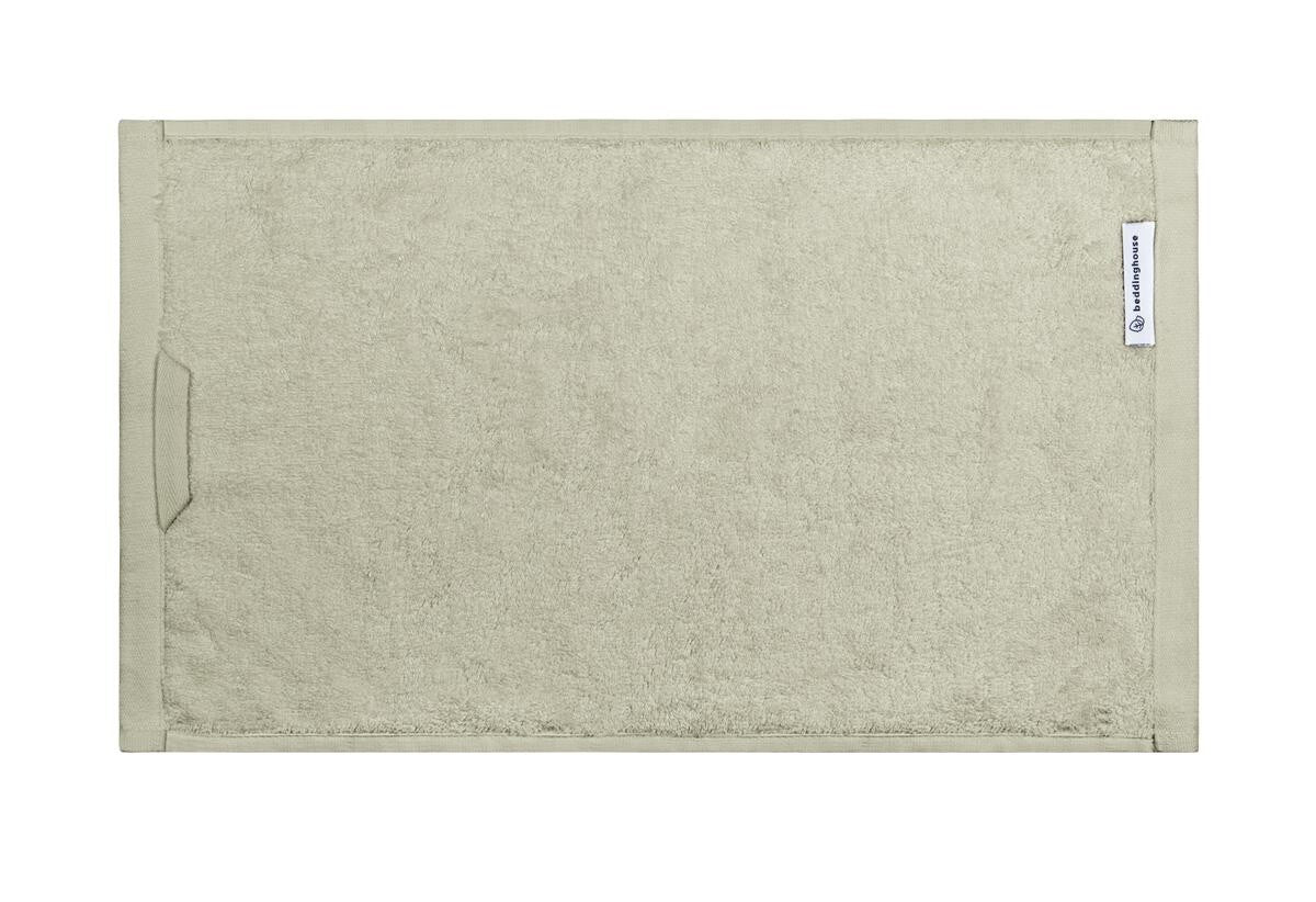 Beddinghouse Care Gastendoekje Cotton Bamboo Green