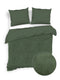 Zohome Dekbedovertrek Velluto Racing-Green