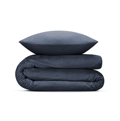 Zohome Dekbedovertrek Velluto Night-Blue