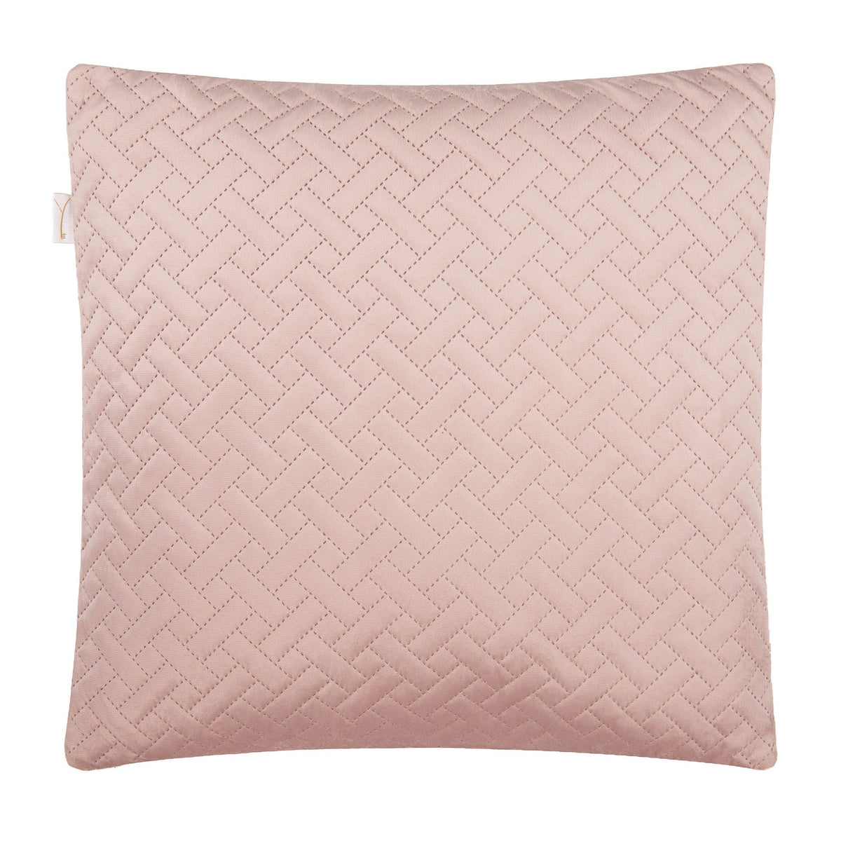 Yellow Kussensloop Audrey Shady-Pink 50x50 cm