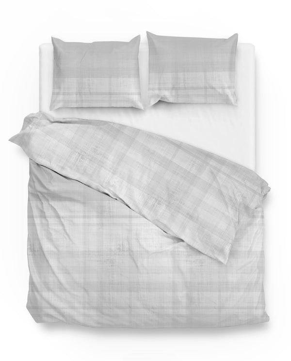 Zohome Dekbedovertrek Marley Cloud-Grey