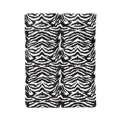 Zohome Plaid Zebra Brown 140x200 cm