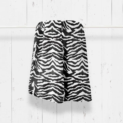 Zohome Plaid Zebra Brown 140x200 cm