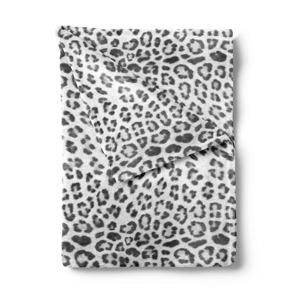 Zohome Plaid Snow Grey 140x200 cm