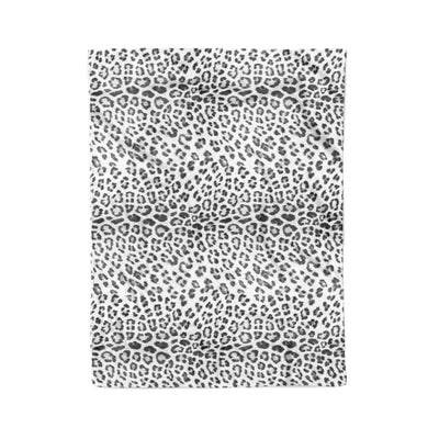 Zohome Plaid Snow Grey 140x200 cm