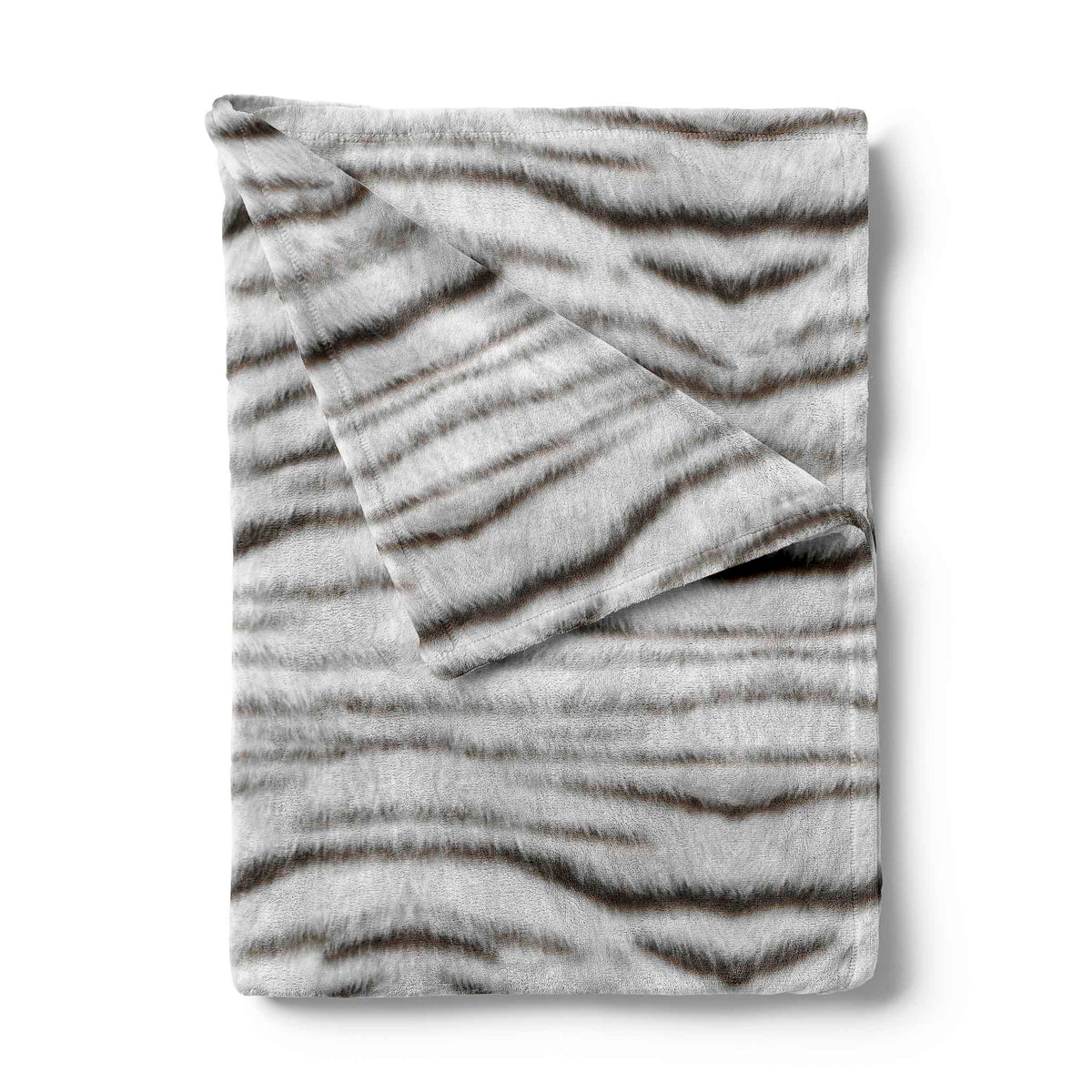 Zohome Plaid Siberian Grey 140x200 cm