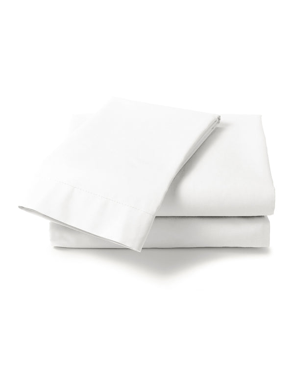 Yellow Laken Percale Optic-White