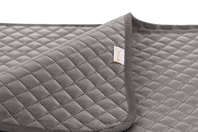 Yellow Sprei Victoria Classic-Anthracite