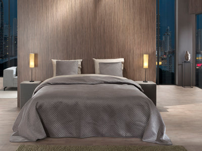 Yellow Sprei Victoria Classic-Anthracite