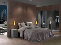 Yellow Sprei Victoria Classic-Anthracite