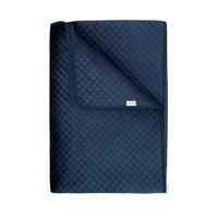 Yellow Sprei Victoria Navy-Blue
