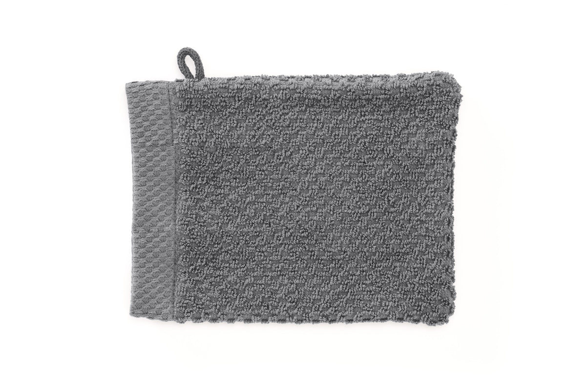 Heckett & Lane Washandje Grant Classic-Anthracite