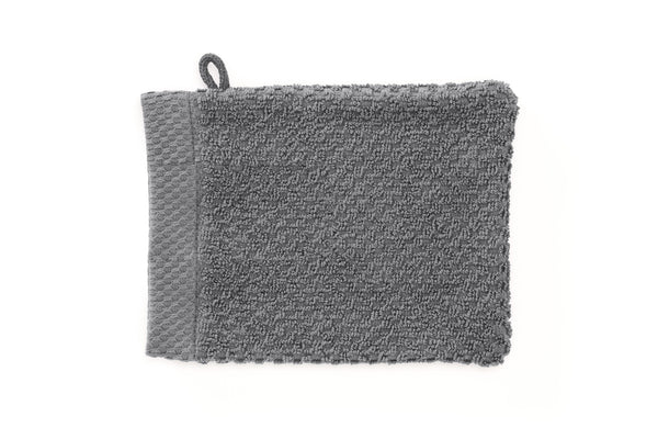 Heckett & Lane Washandje Grant Classic-Anthracite